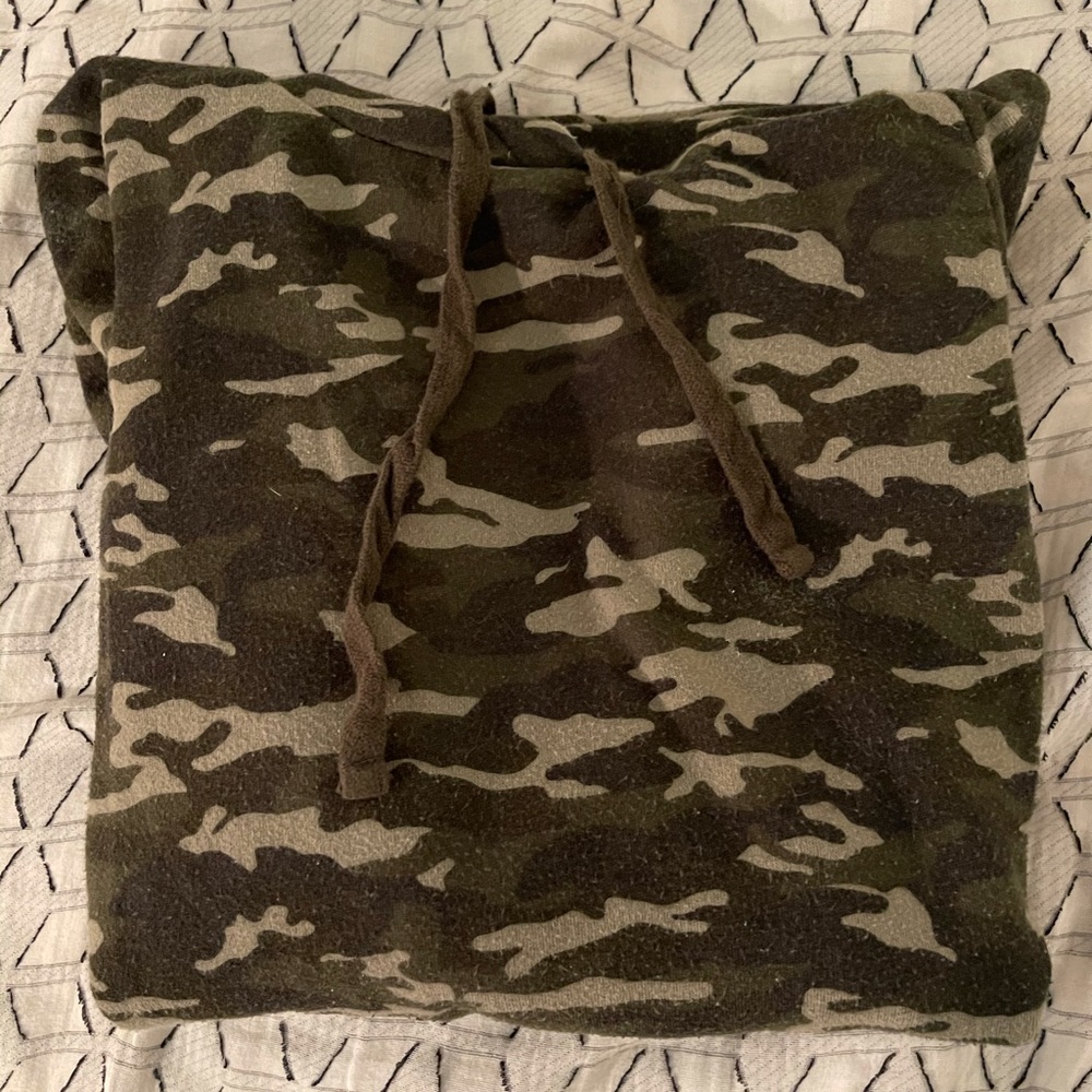 Motherhood Maternity Camo Sweatshirt